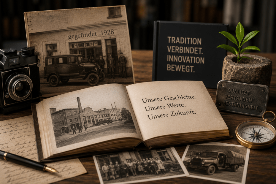 Heritage Marketing: Warum Unternehmensgeschichte Vertrauen schafft und Marken stärkt